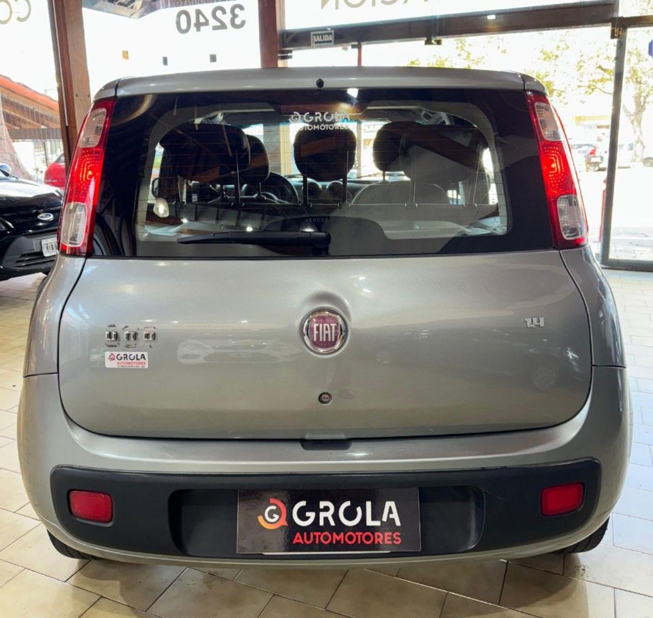Fiat Uno Evo Usado Financiado en Córdoba, deRuedas