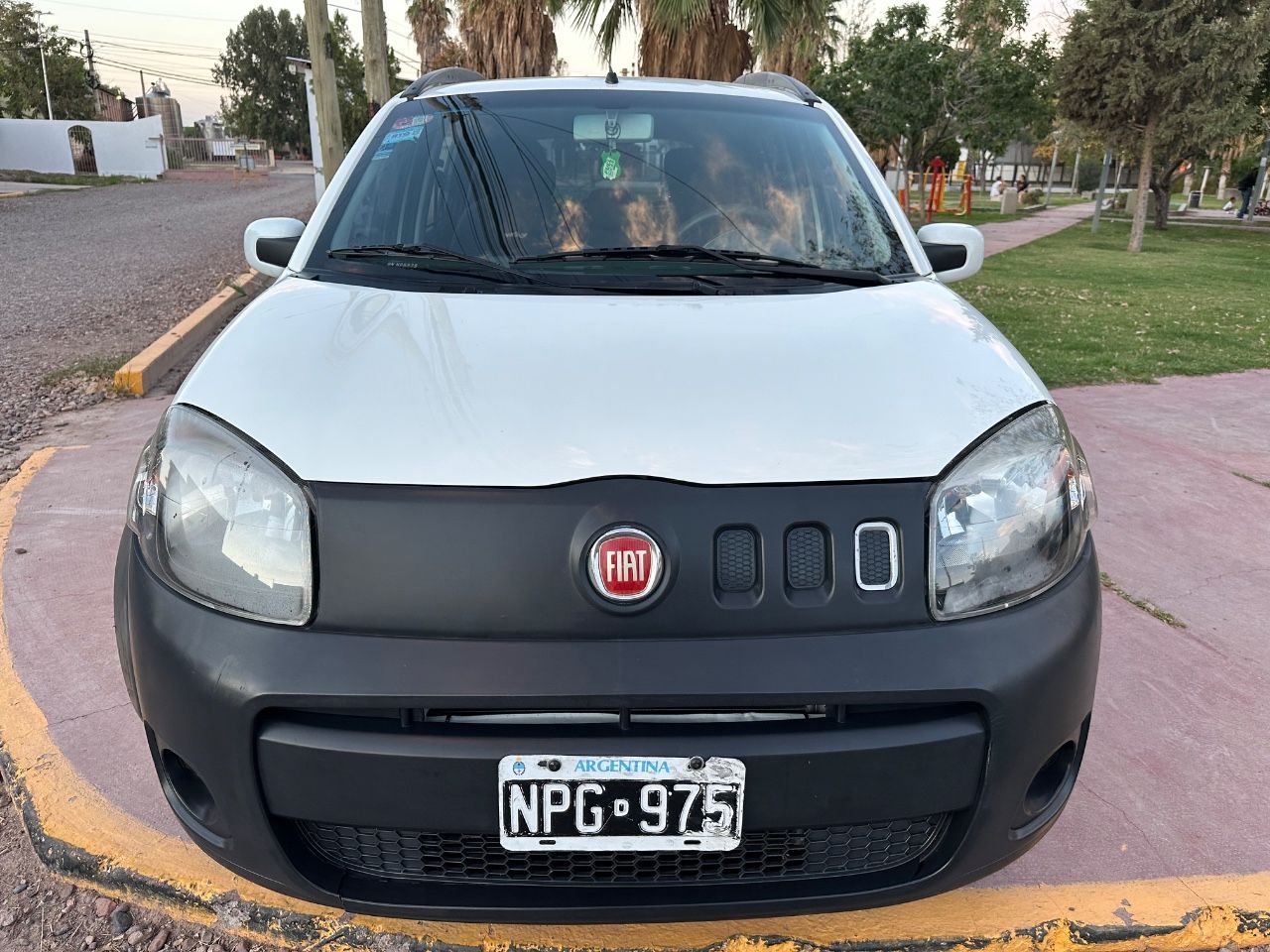 Fiat Uno Evo Usado Financiado en Mendoza, deRuedas