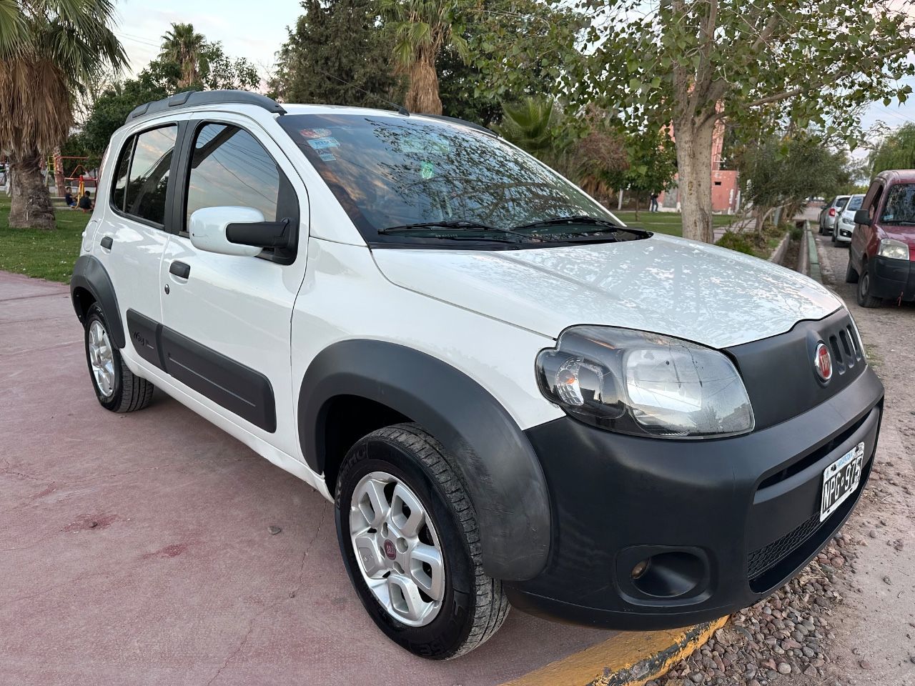 Fiat Uno Evo Usado Financiado en Mendoza, deRuedas
