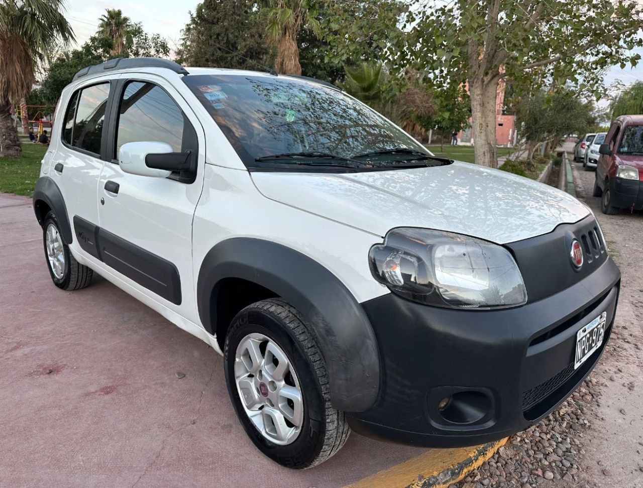 Fiat Uno Evo Usado Financiado en Mendoza, deRuedas