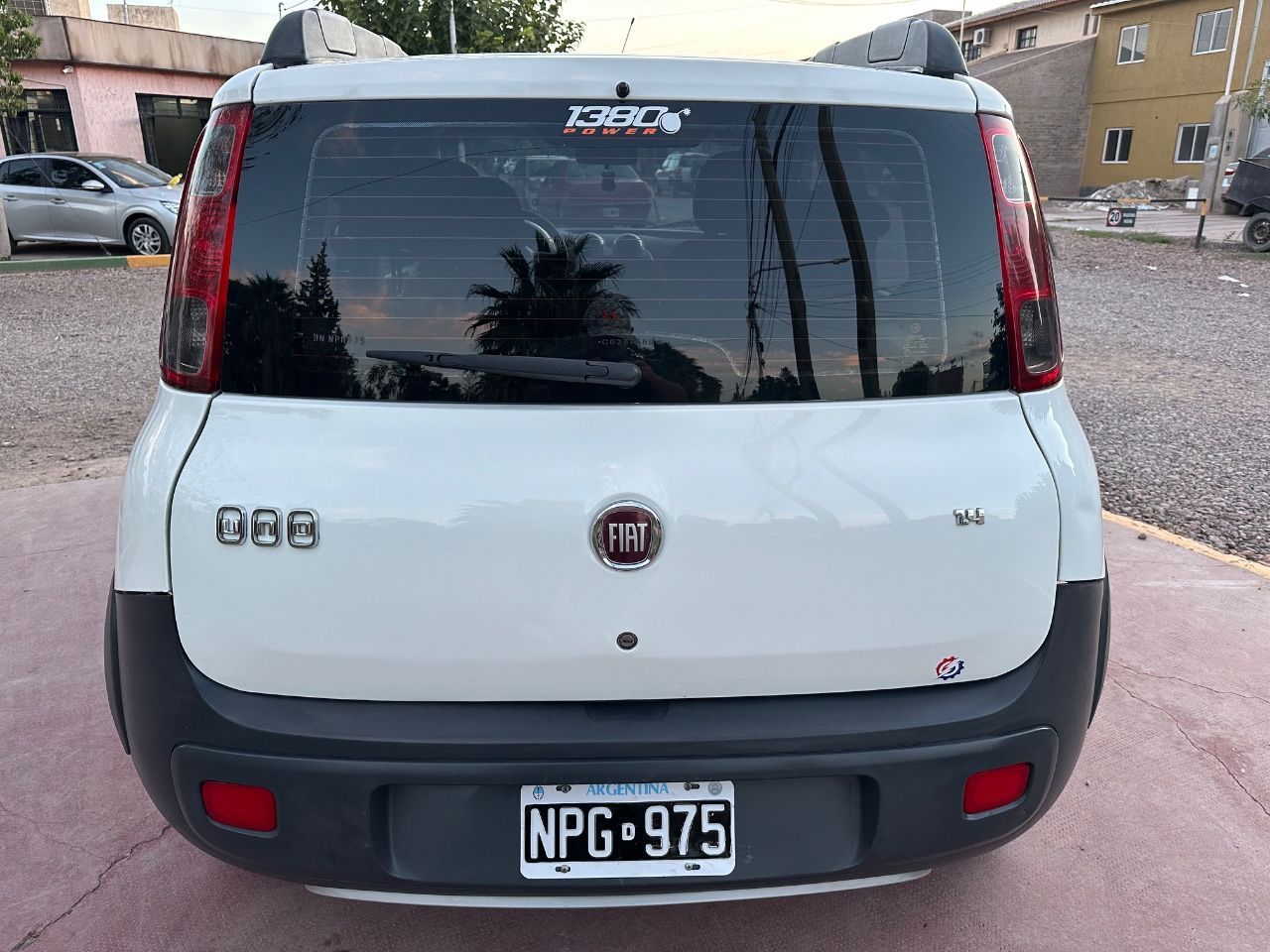 Fiat Uno Evo Usado Financiado en Mendoza, deRuedas