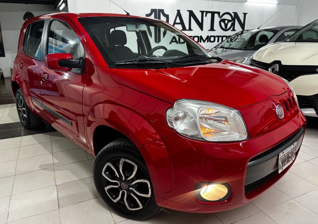 Fiat Uno Evo Usado Financiado en Mendoza, deRuedas
