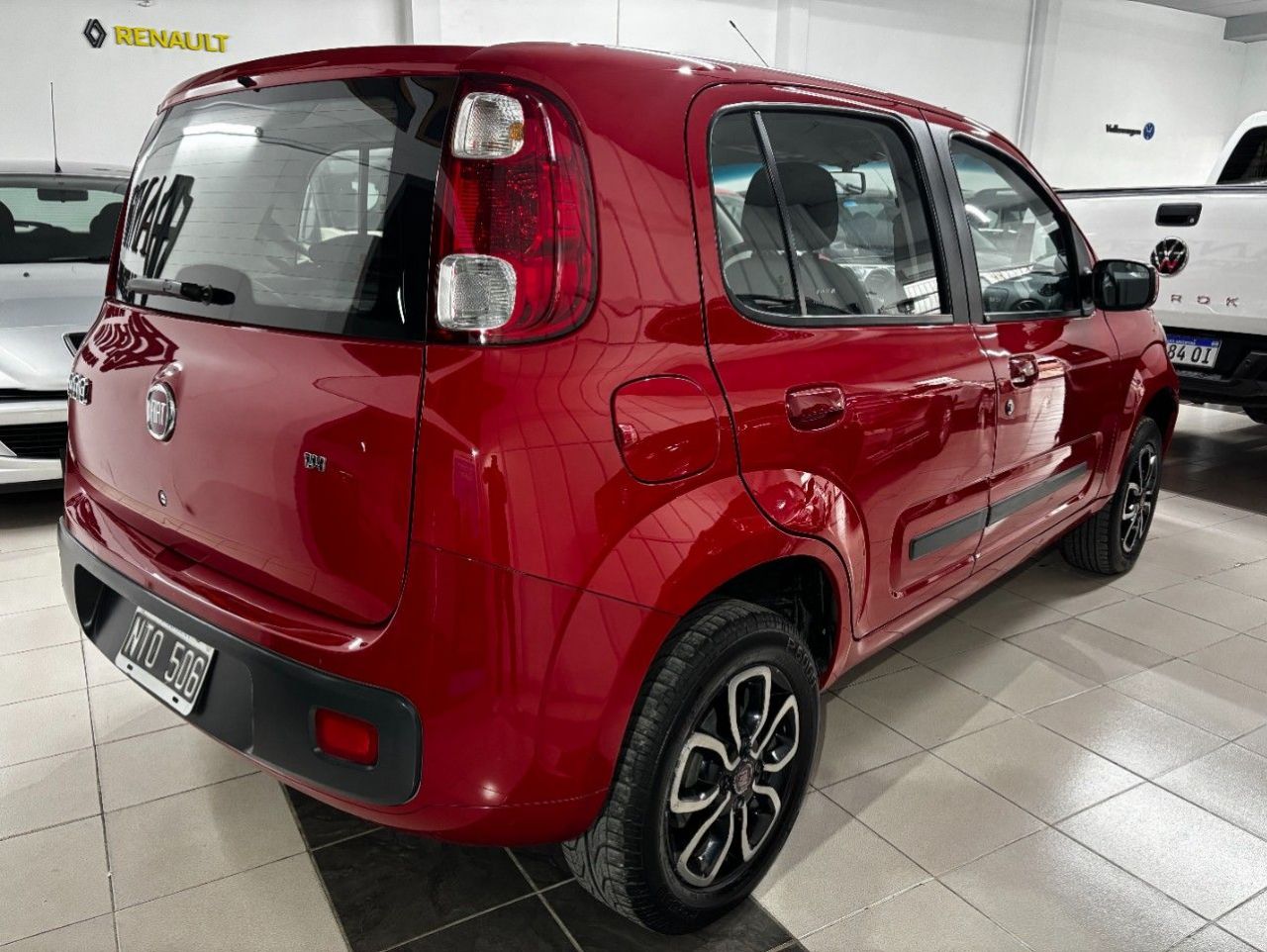 Fiat Uno Evo Usado Financiado en Mendoza, deRuedas