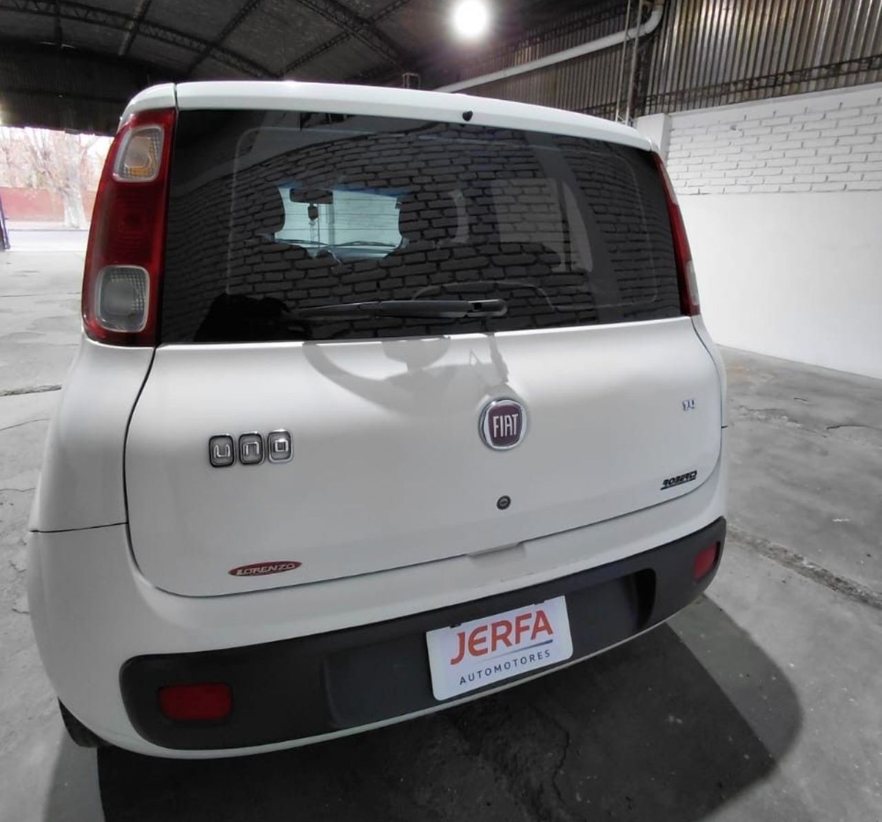 Fiat Uno Evo Usado Financiado en Mendoza, deRuedas