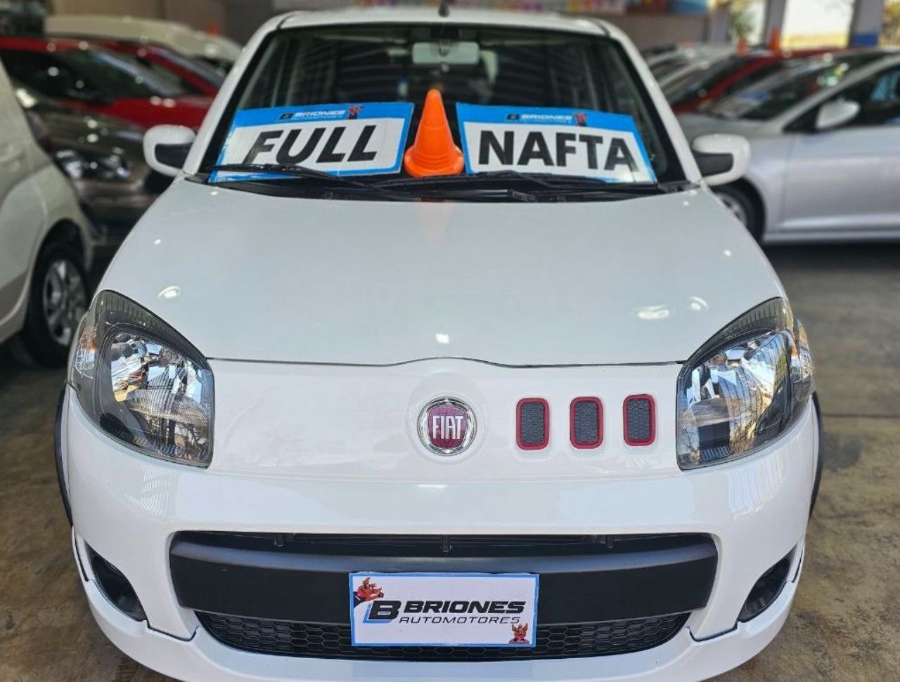 Fiat Uno Evo Usado en Mendoza, deRuedas