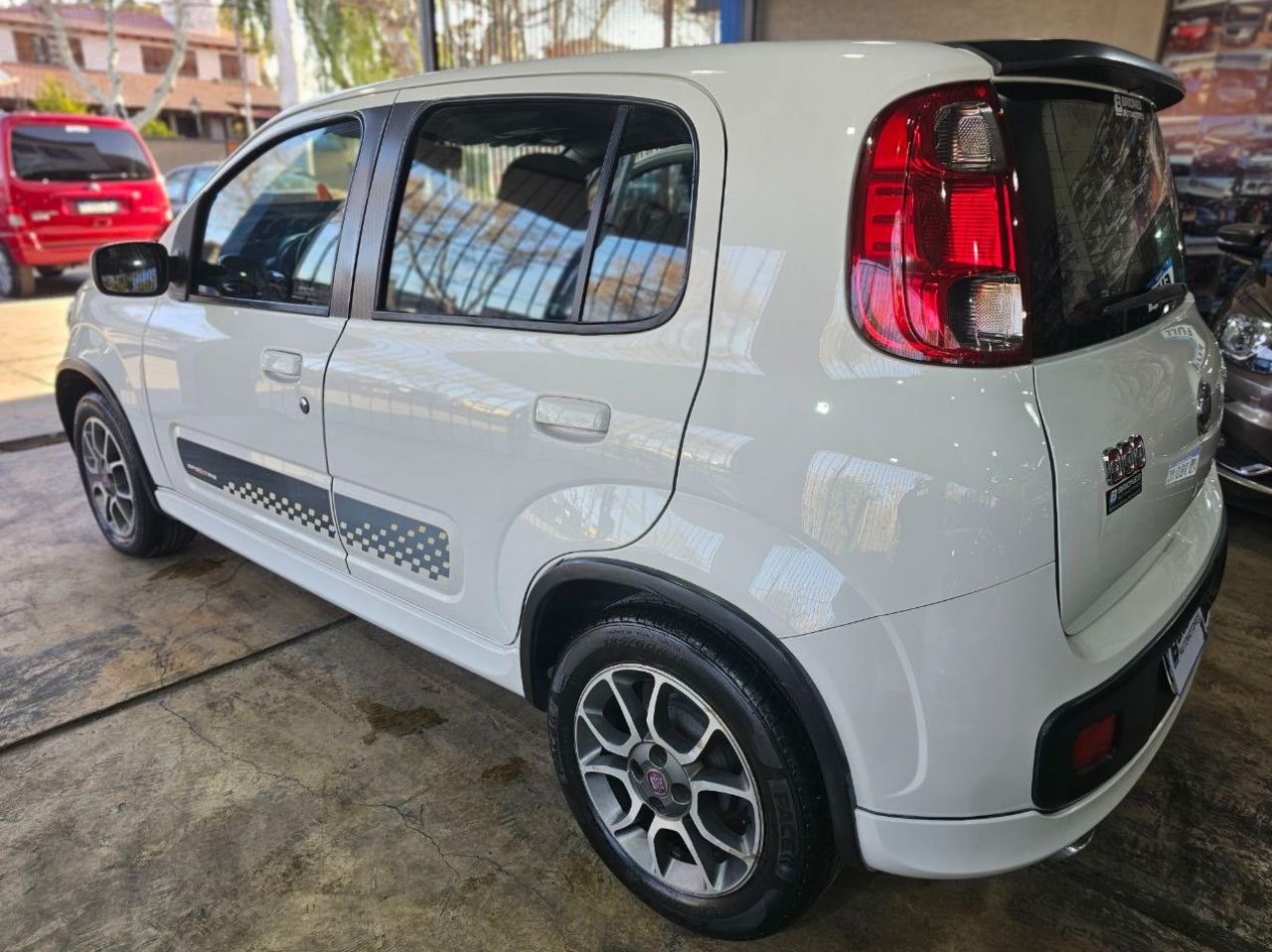 Fiat Uno Evo Usado en Mendoza, deRuedas