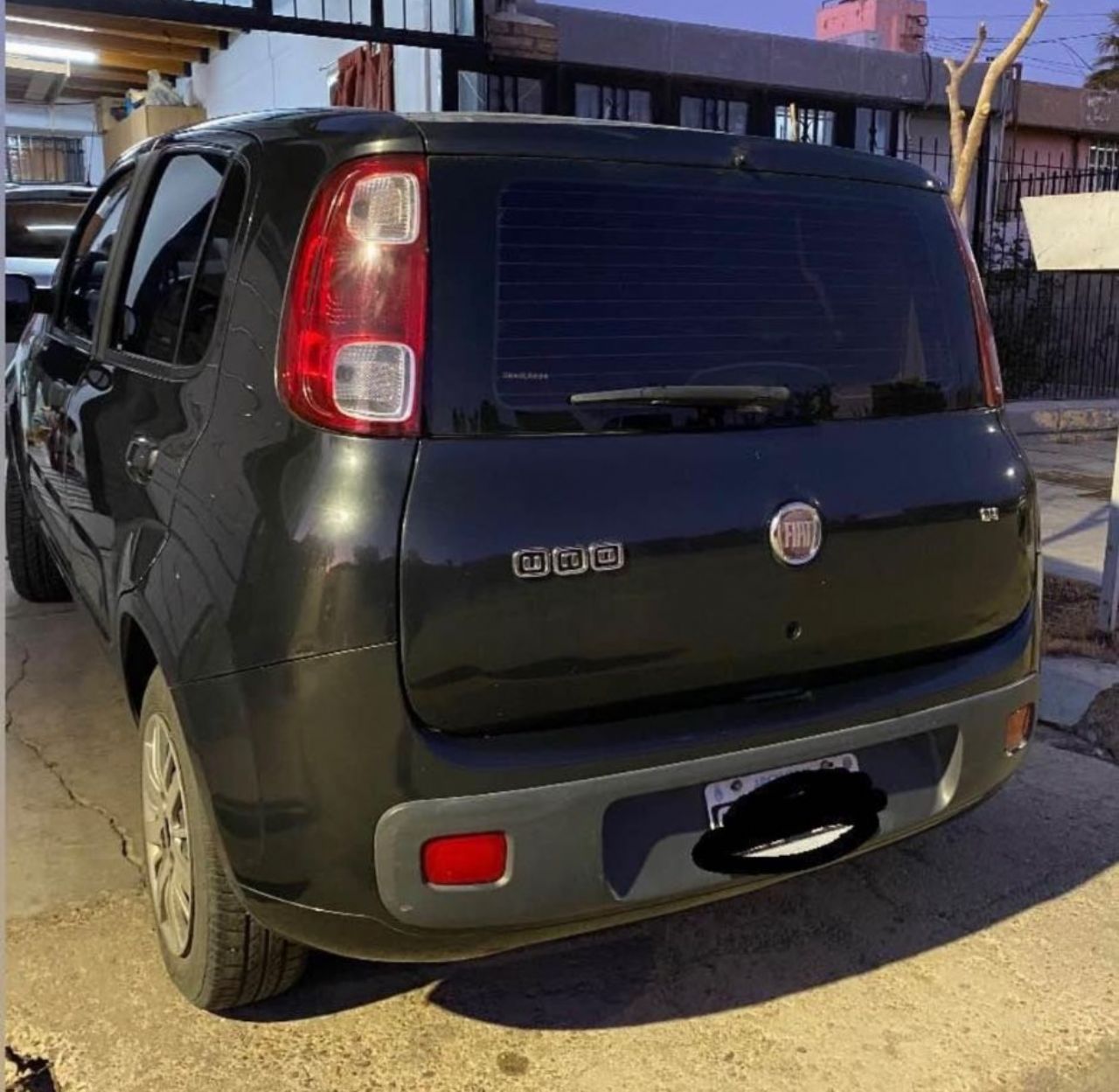 Fiat Uno Evo Usado Financiado en Mendoza, deRuedas