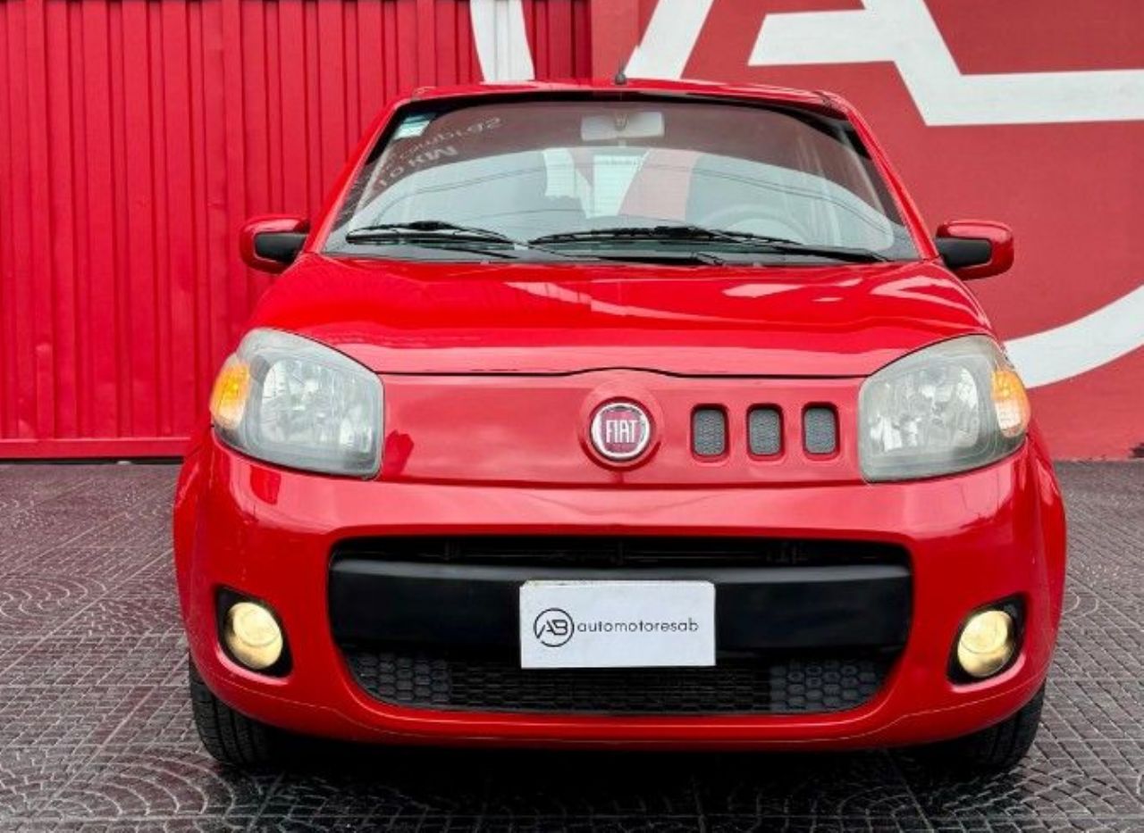 Fiat Uno Evo Usado Financiado en Córdoba, deRuedas