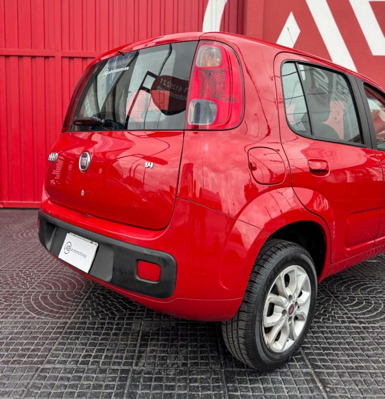 Fiat Uno Evo Usado Financiado en Córdoba, deRuedas