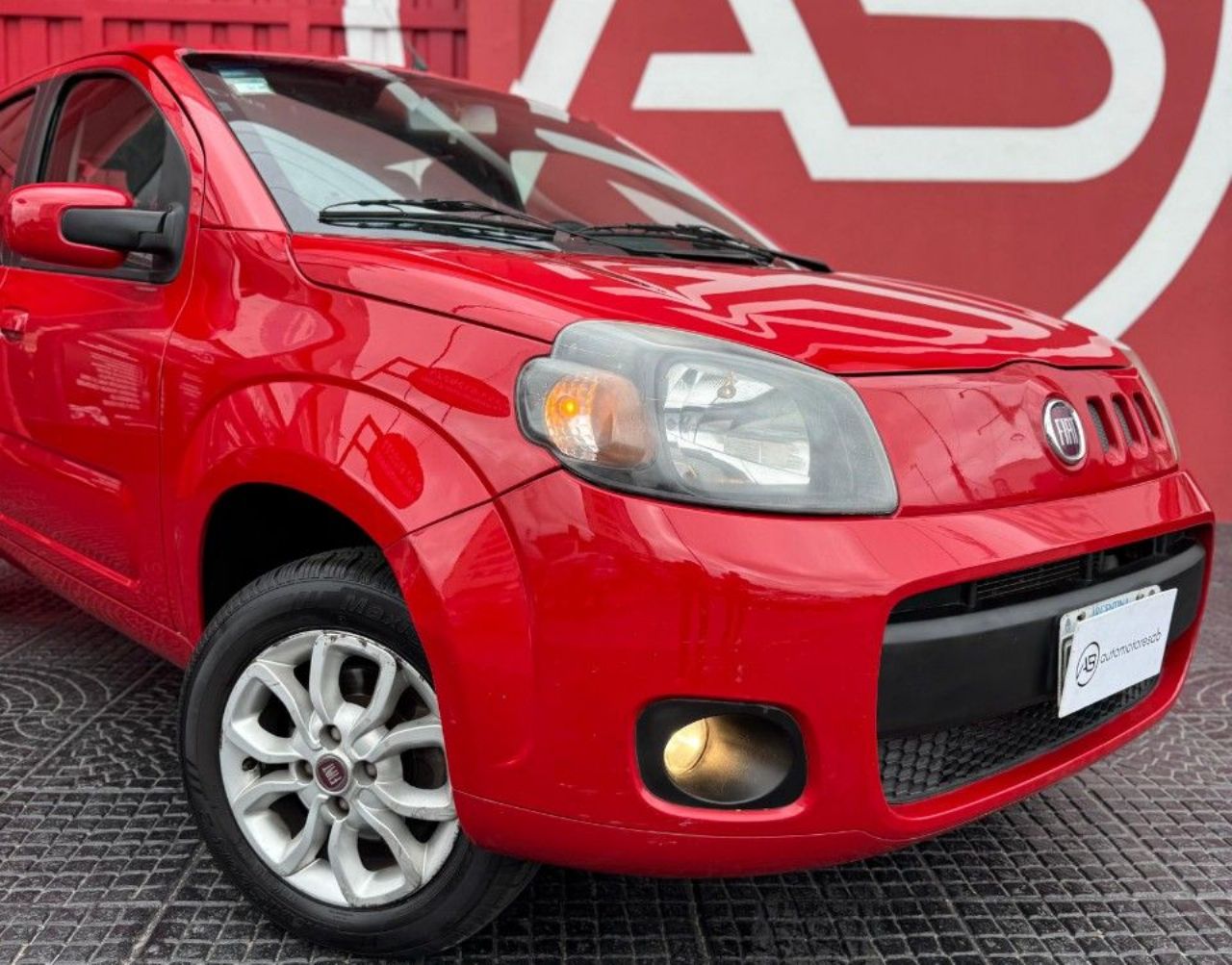 Fiat Uno Evo Usado Financiado en Córdoba, deRuedas