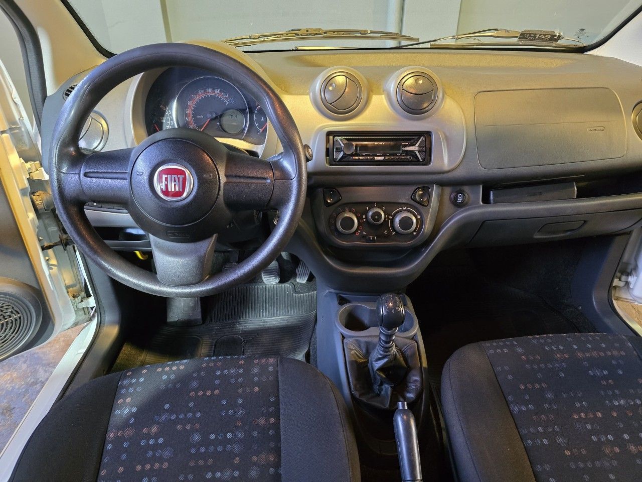 Fiat Uno Evo Usado Financiado en Mendoza, deRuedas