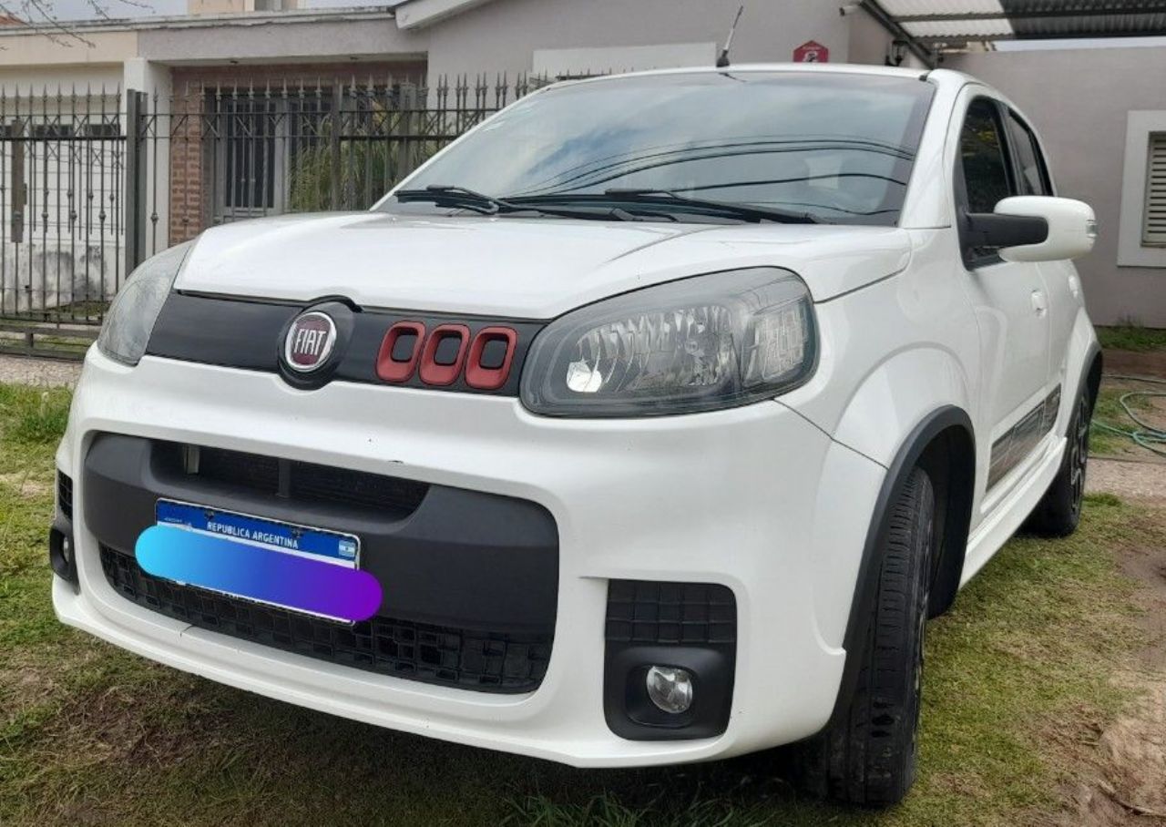 Fiat Uno Evo Usado en Córdoba, deRuedas