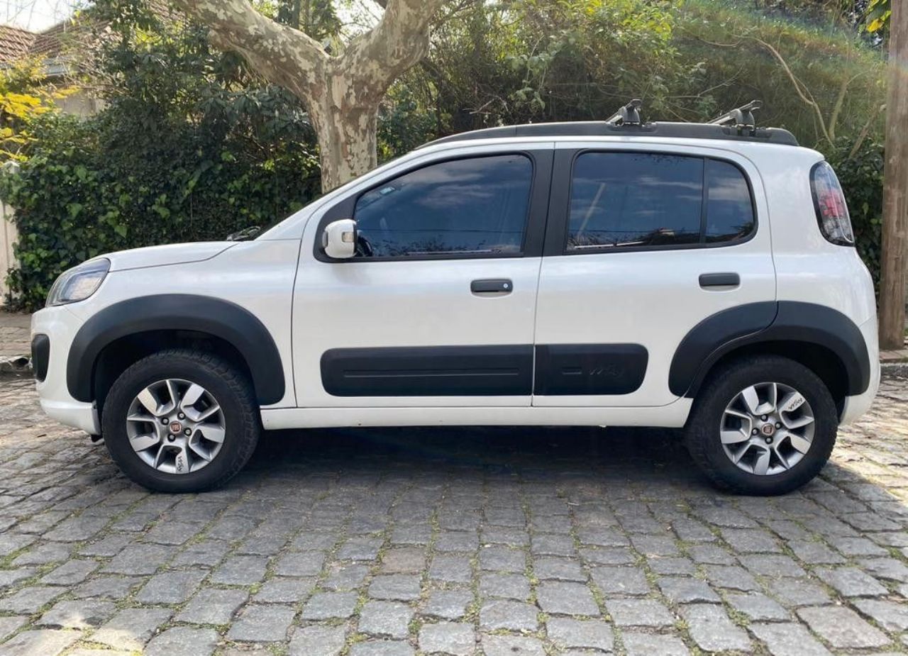 Fiat Uno Evo Usado Financiado en Buenos Aires, deRuedas