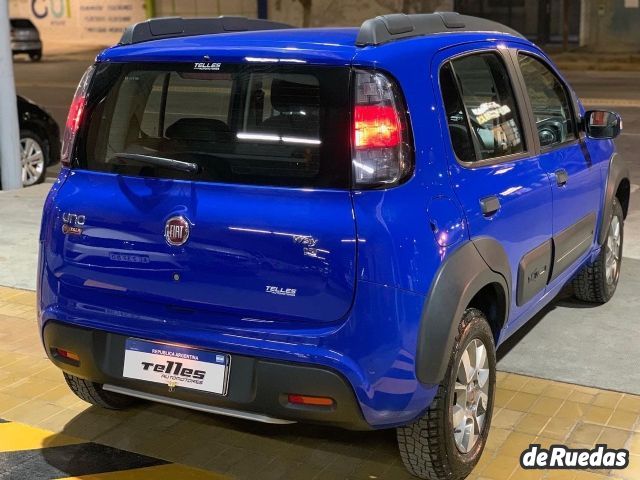 Fiat Uno Evo Usado en San Juan, deRuedas
