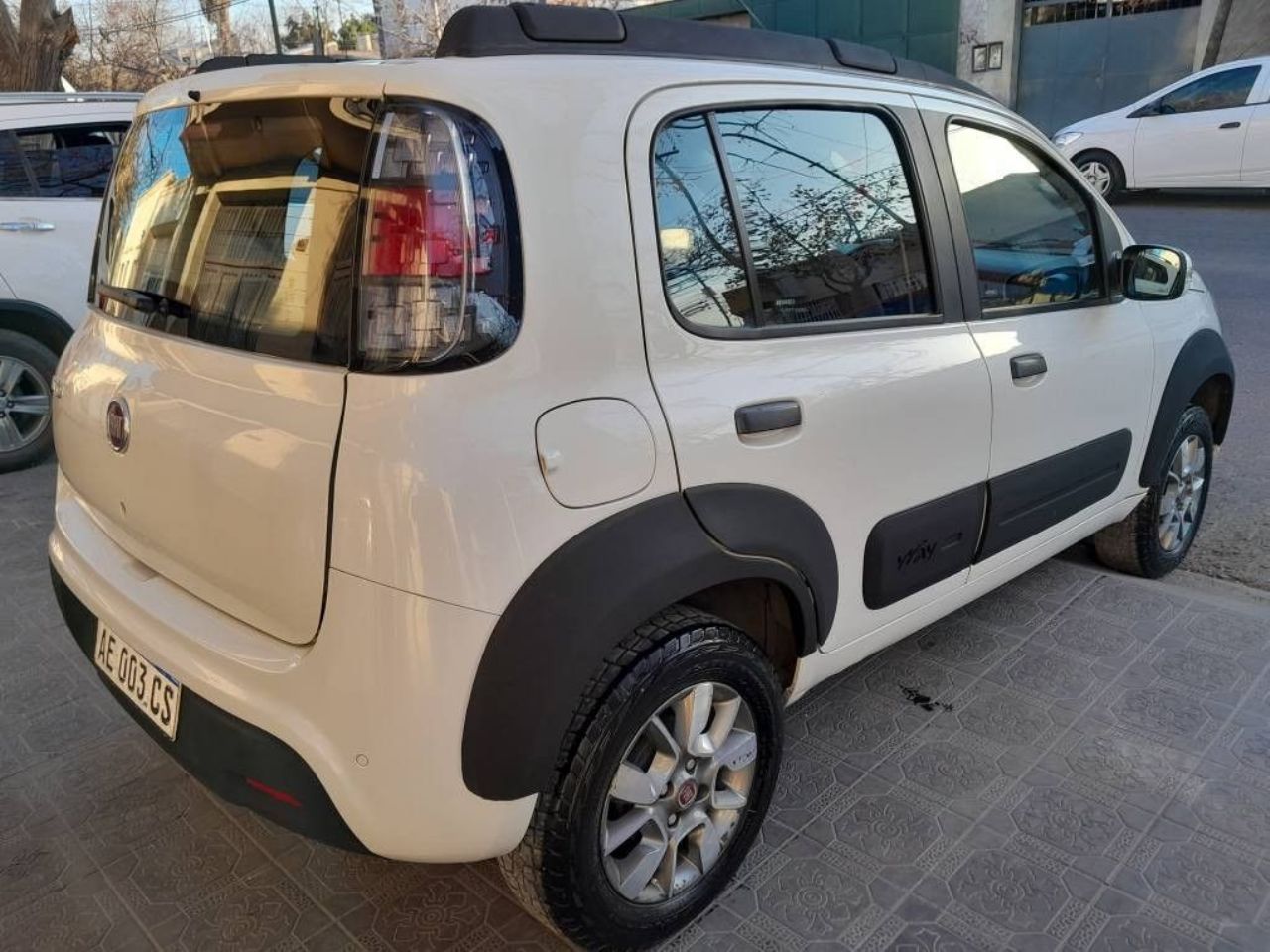 Fiat Uno Evo Usado Financiado en Mendoza, deRuedas