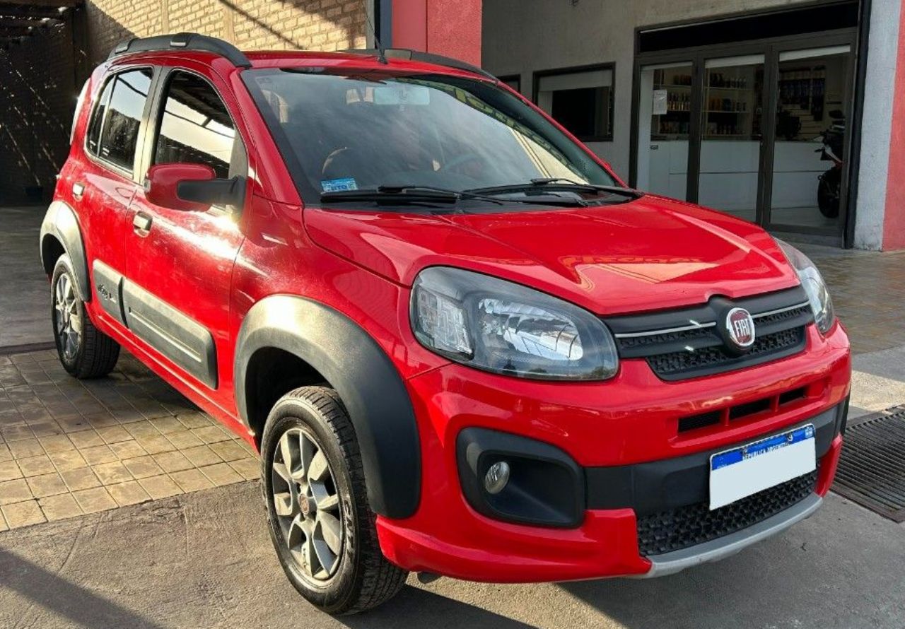 Fiat Uno Evo Usado en San Juan, deRuedas