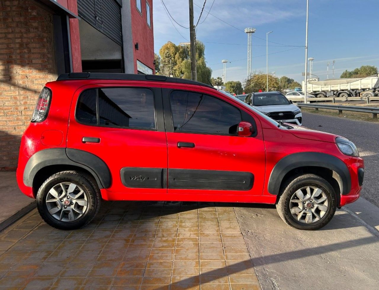 Fiat Uno Evo Usado en San Juan, deRuedas