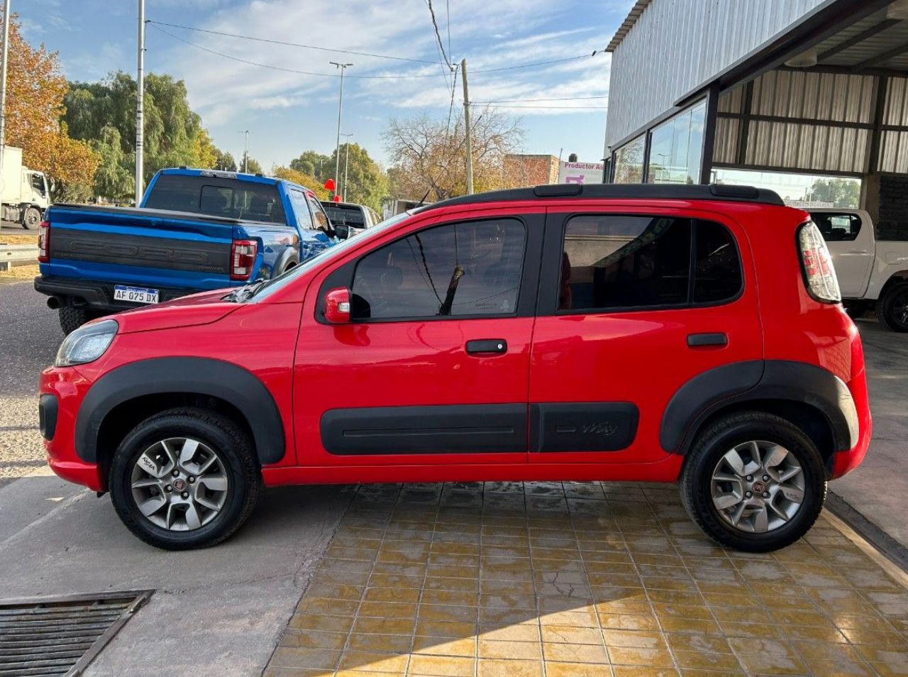 Fiat Uno Evo Usado en San Juan, deRuedas