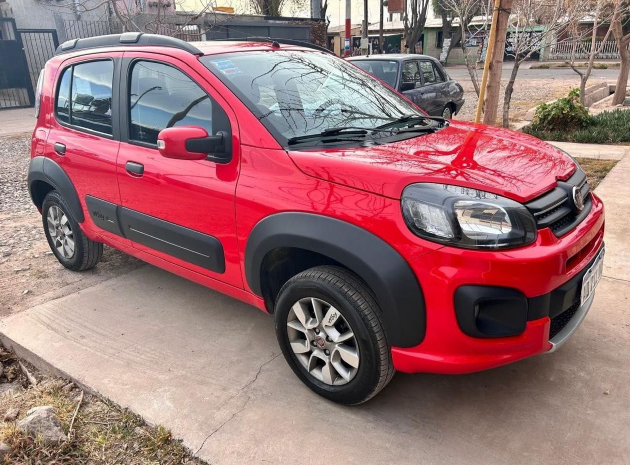 Fiat Uno Evo Usado en Mendoza, deRuedas