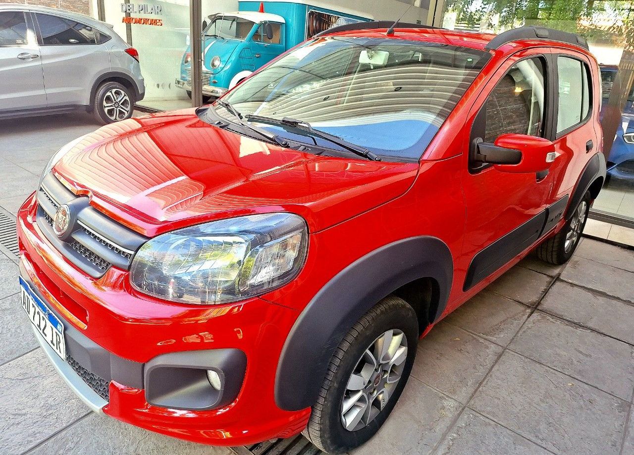Fiat Uno Evo Usado Financiado en Mendoza, deRuedas