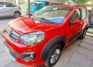 Fiat Uno Evo Usado en Mendoza Financiado