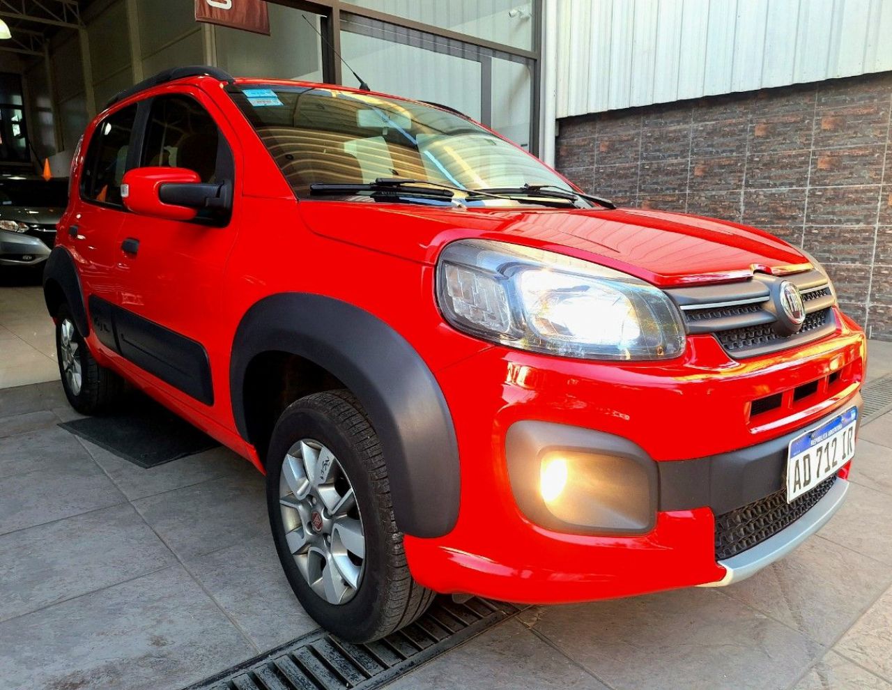 Fiat Uno Evo Usado Financiado en Mendoza, deRuedas
