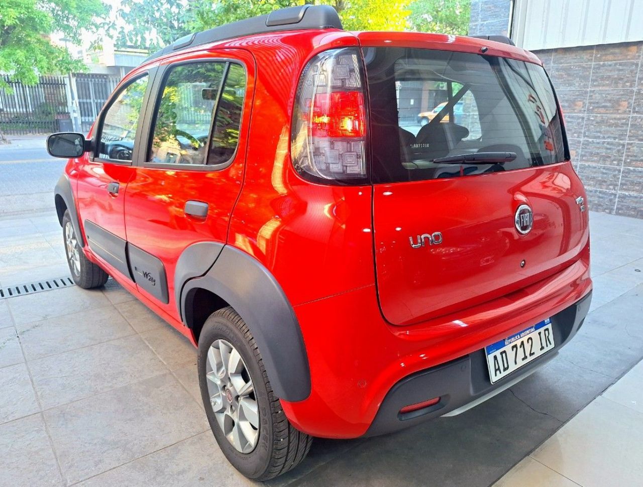 Fiat Uno Evo Usado Financiado en Mendoza, deRuedas