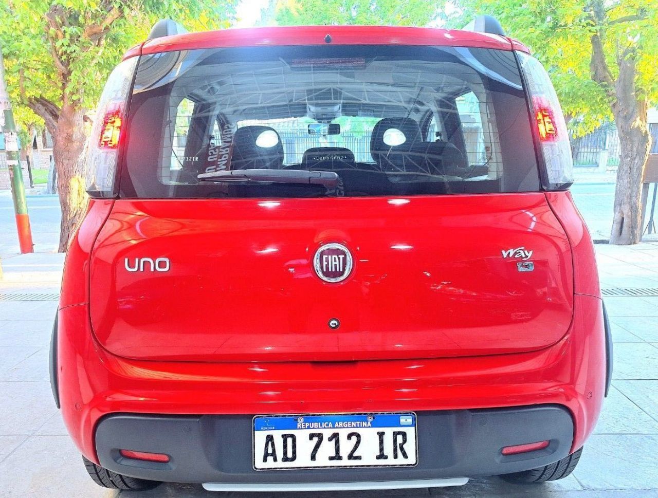 Fiat Uno Evo Usado Financiado en Mendoza, deRuedas