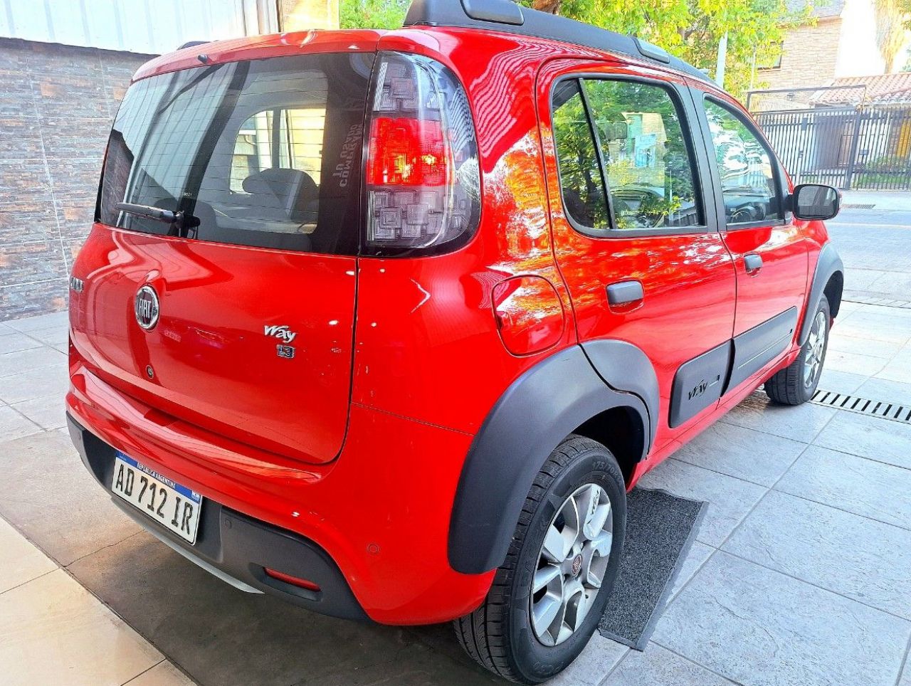 Fiat Uno Evo Usado Financiado en Mendoza, deRuedas