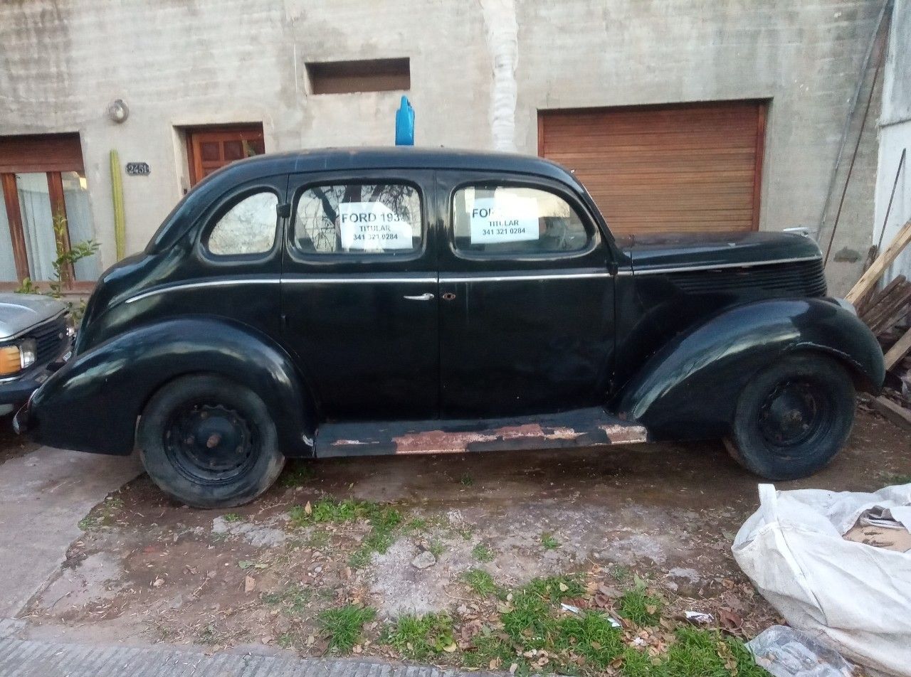 Ford 1938 Usado en Santa Fe, deRuedas