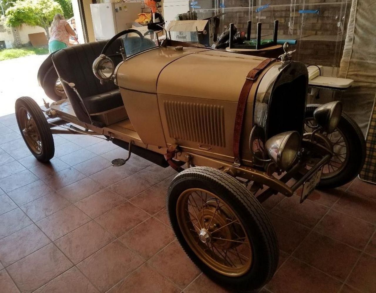 Ford A Usada en Mendoza, deRuedas