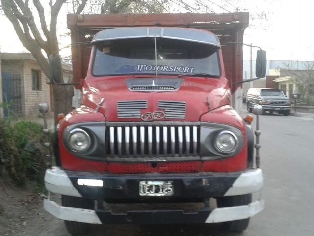 Ford Aleman Usado en Mendoza, deRuedas