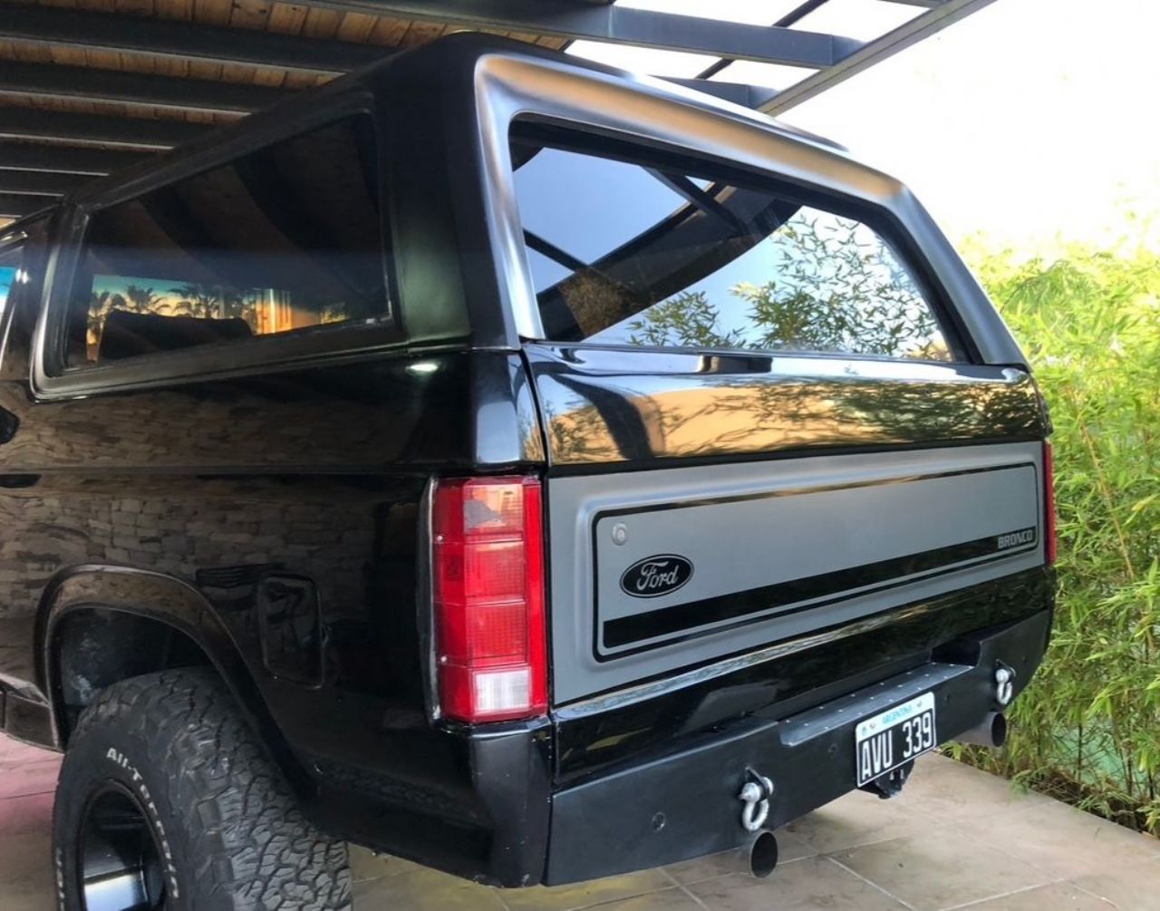 Ford Bronco Usada en Mendoza, deRuedas