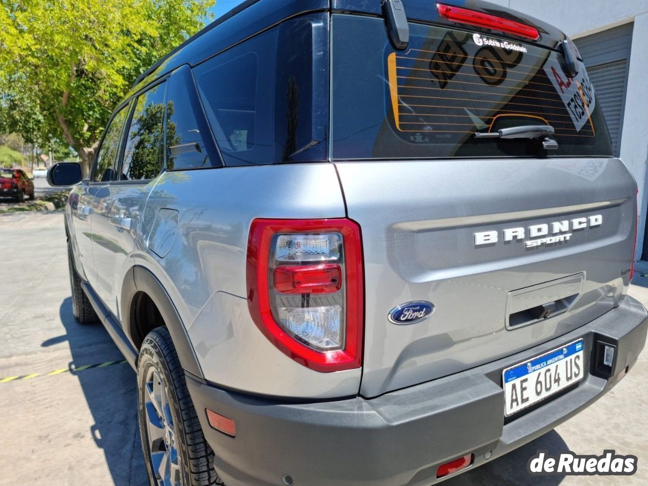 Ford Bronco Usado en San Juan, deRuedas