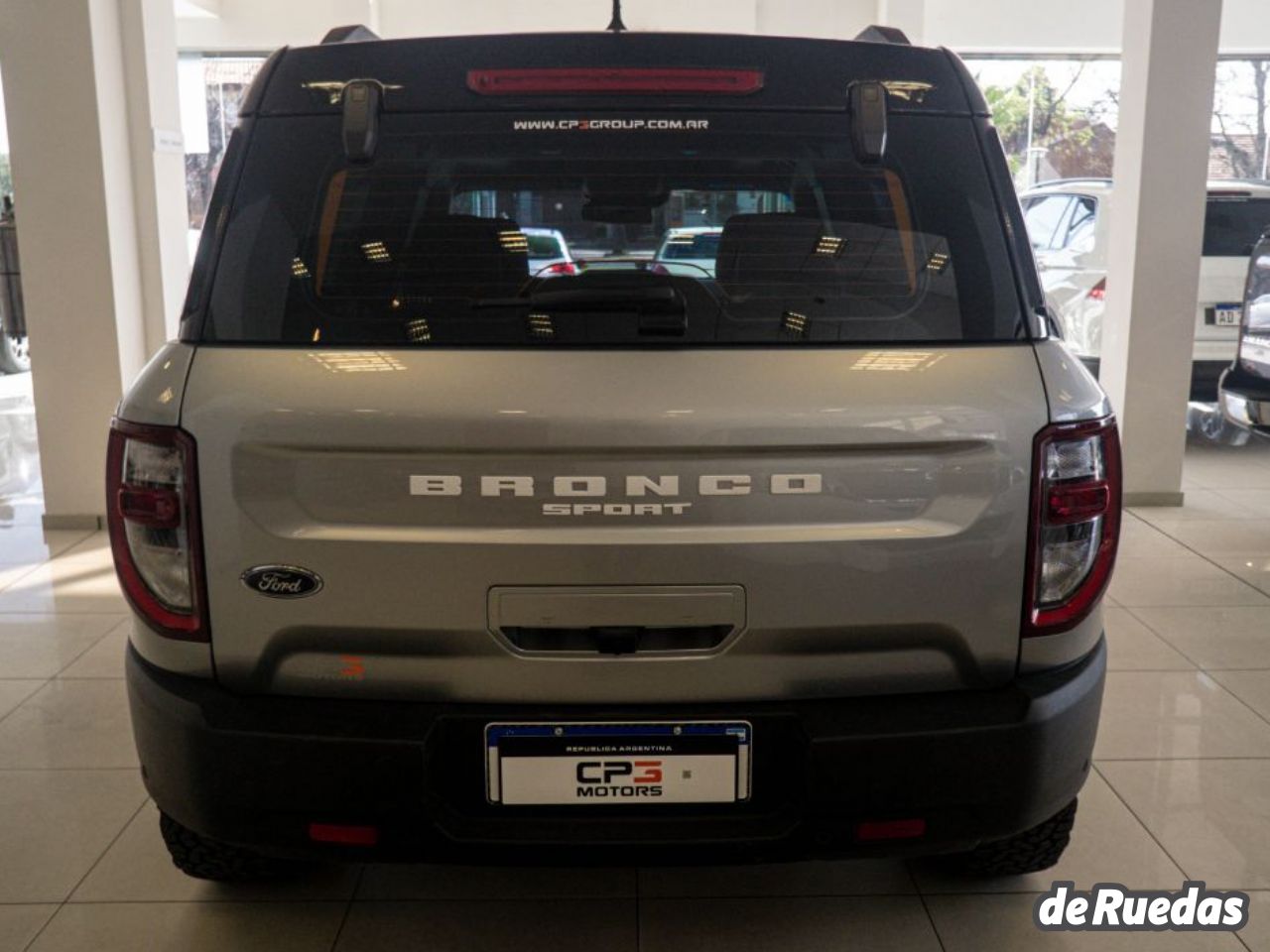 Ford Bronco Usado en Mendoza, deRuedas