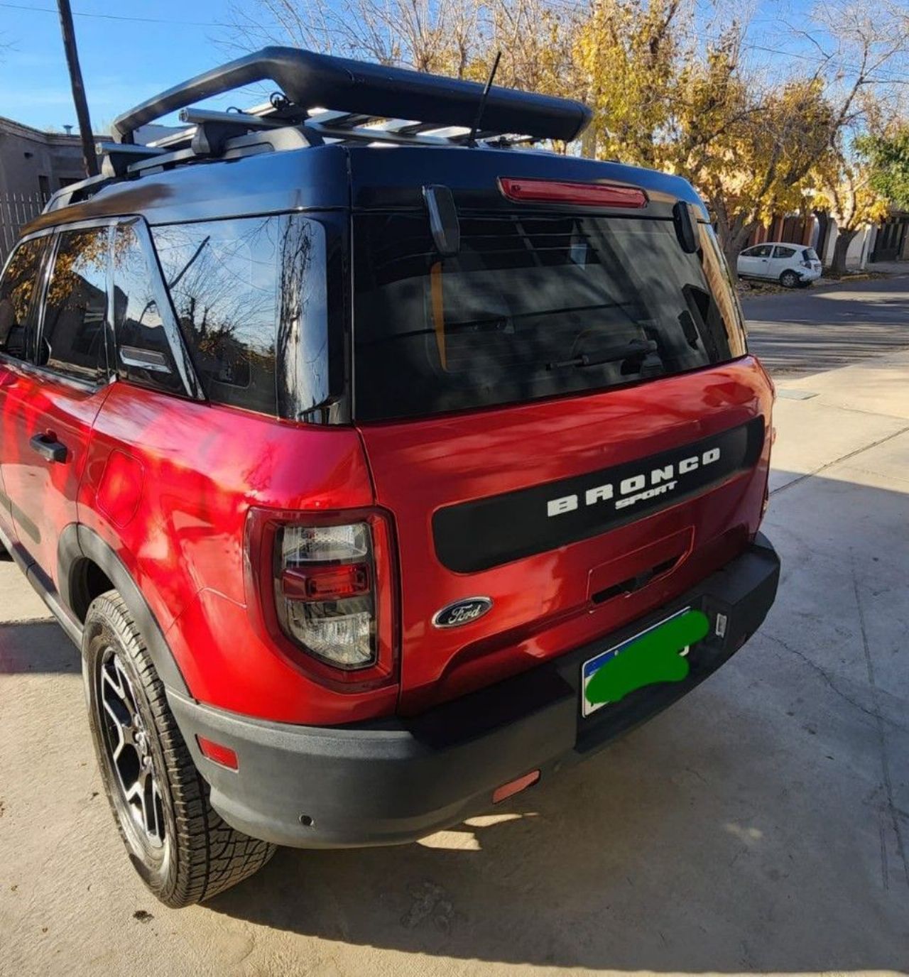 Ford Bronco Usado en San Juan, deRuedas