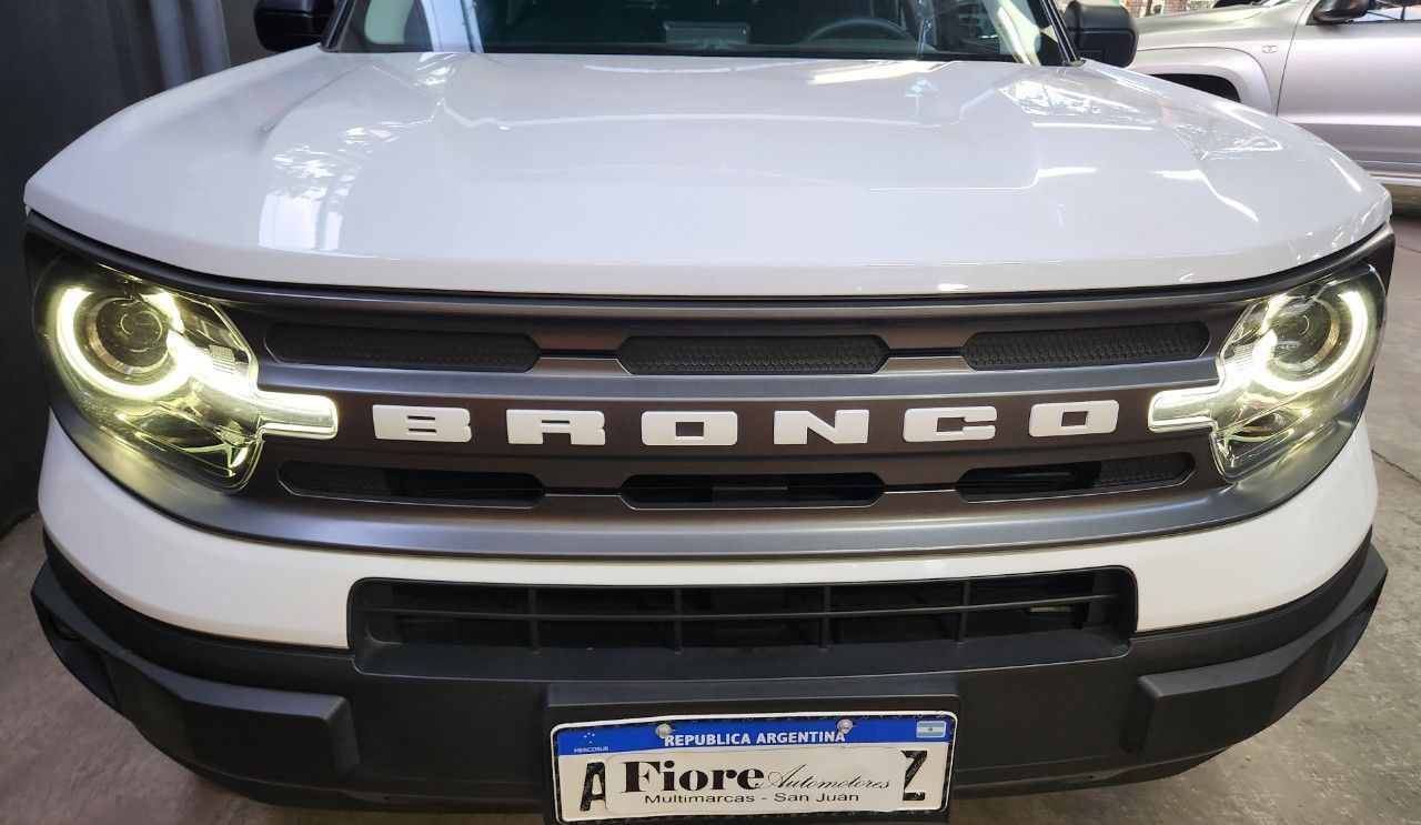 Ford Bronco Usado Financiado en San Juan, deRuedas