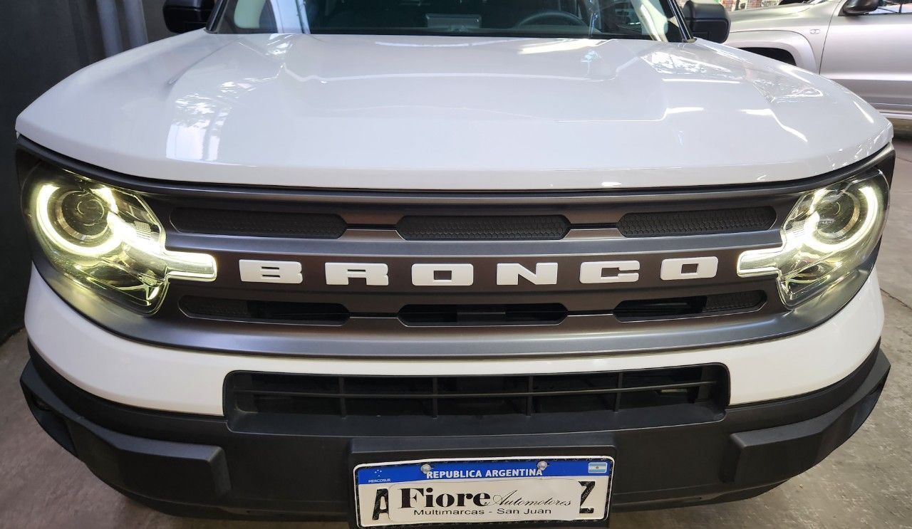 Ford Bronco Usado en San Juan, deRuedas