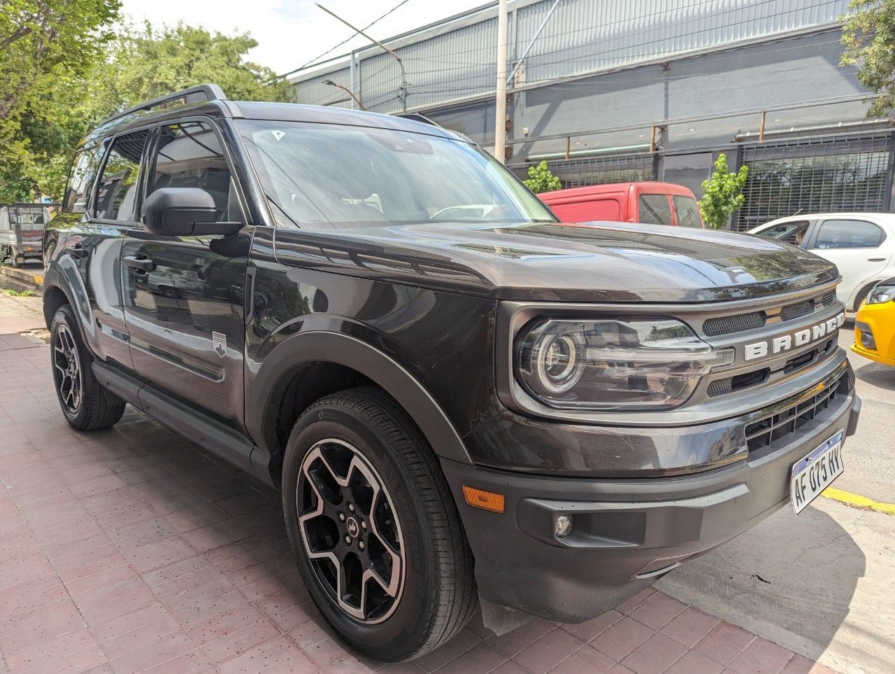 Ford Bronco Usado Financiado en Mendoza, deRuedas