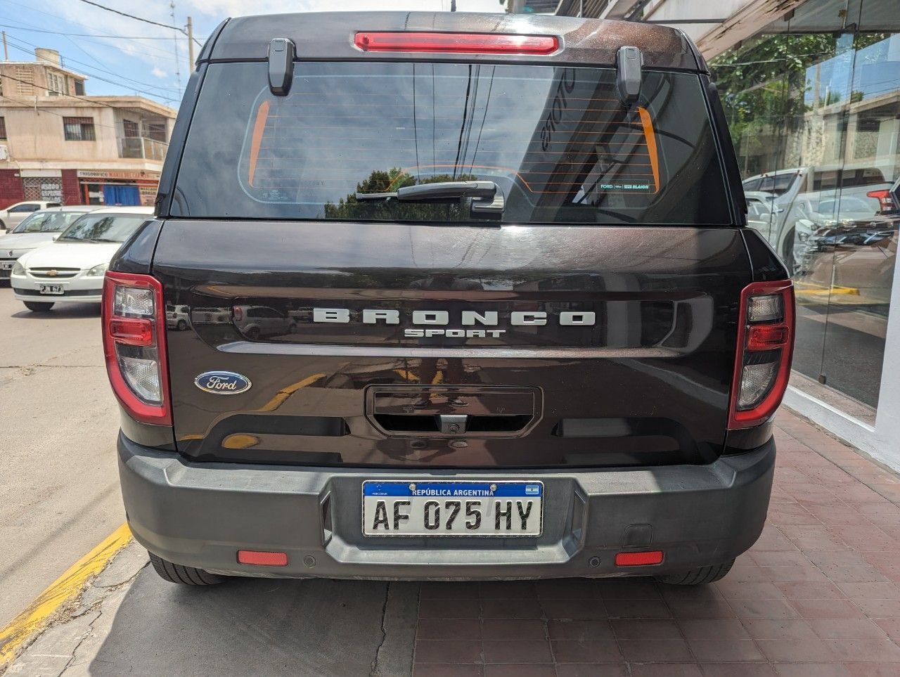 Ford Bronco Usado Financiado en Mendoza, deRuedas