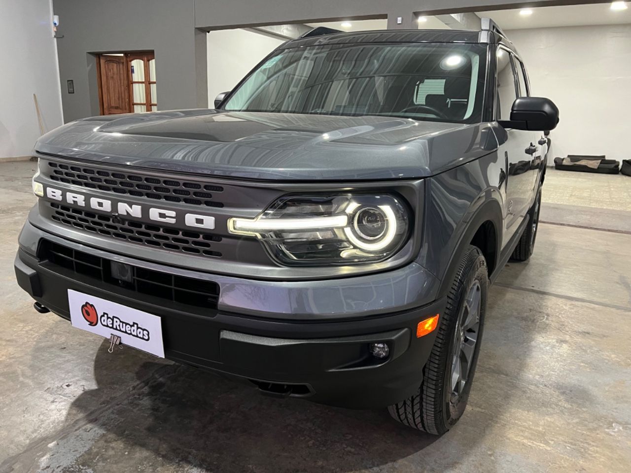 Ford Bronco Usado Financiado en Mendoza, deRuedas
