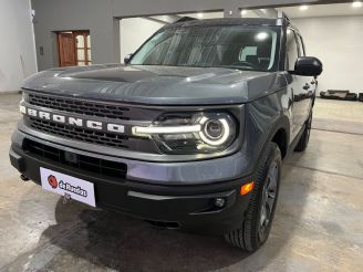 Ford Bronco Usado en Mendoza Financiado