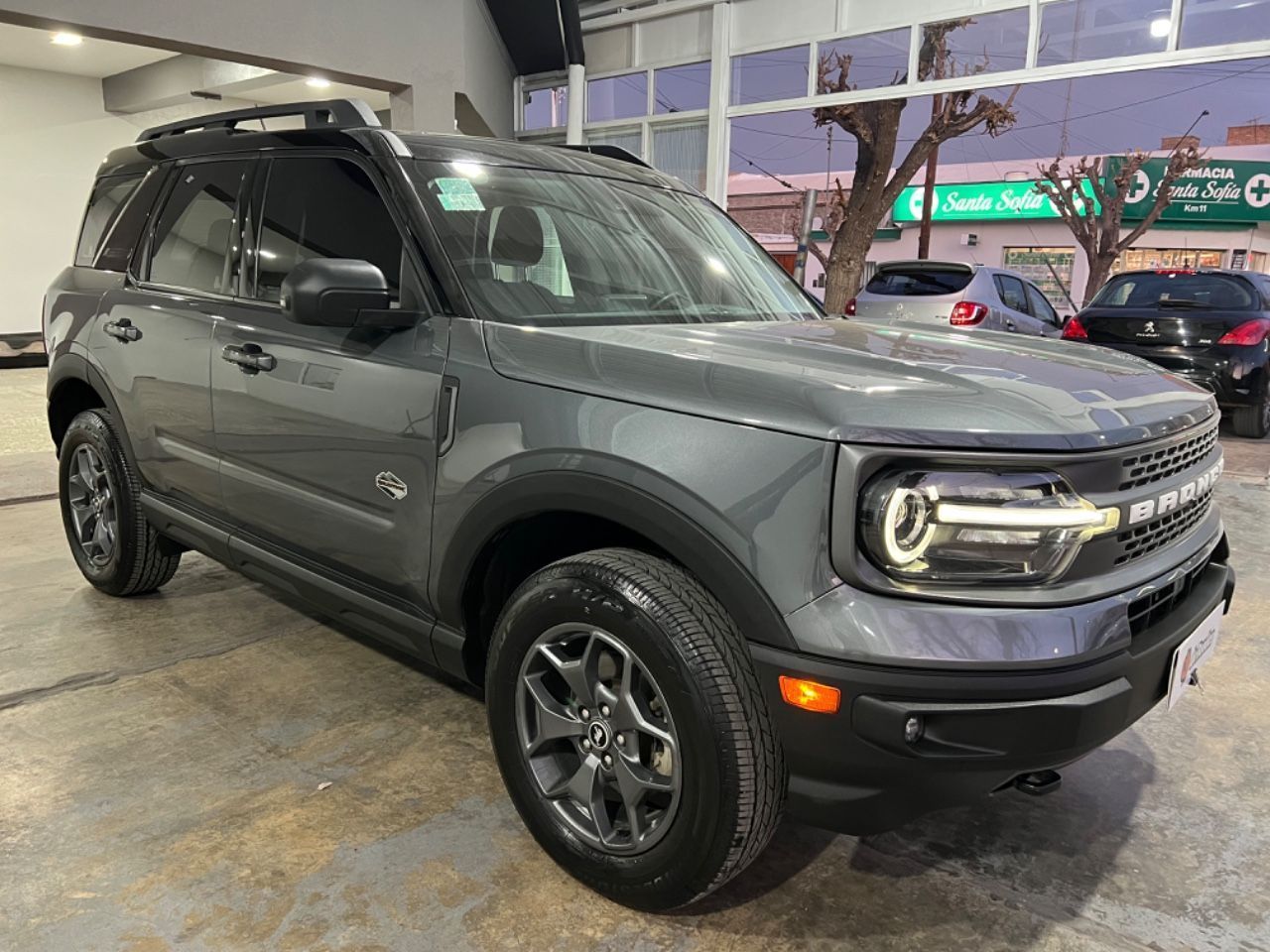 Ford Bronco Usado Financiado en Mendoza, deRuedas