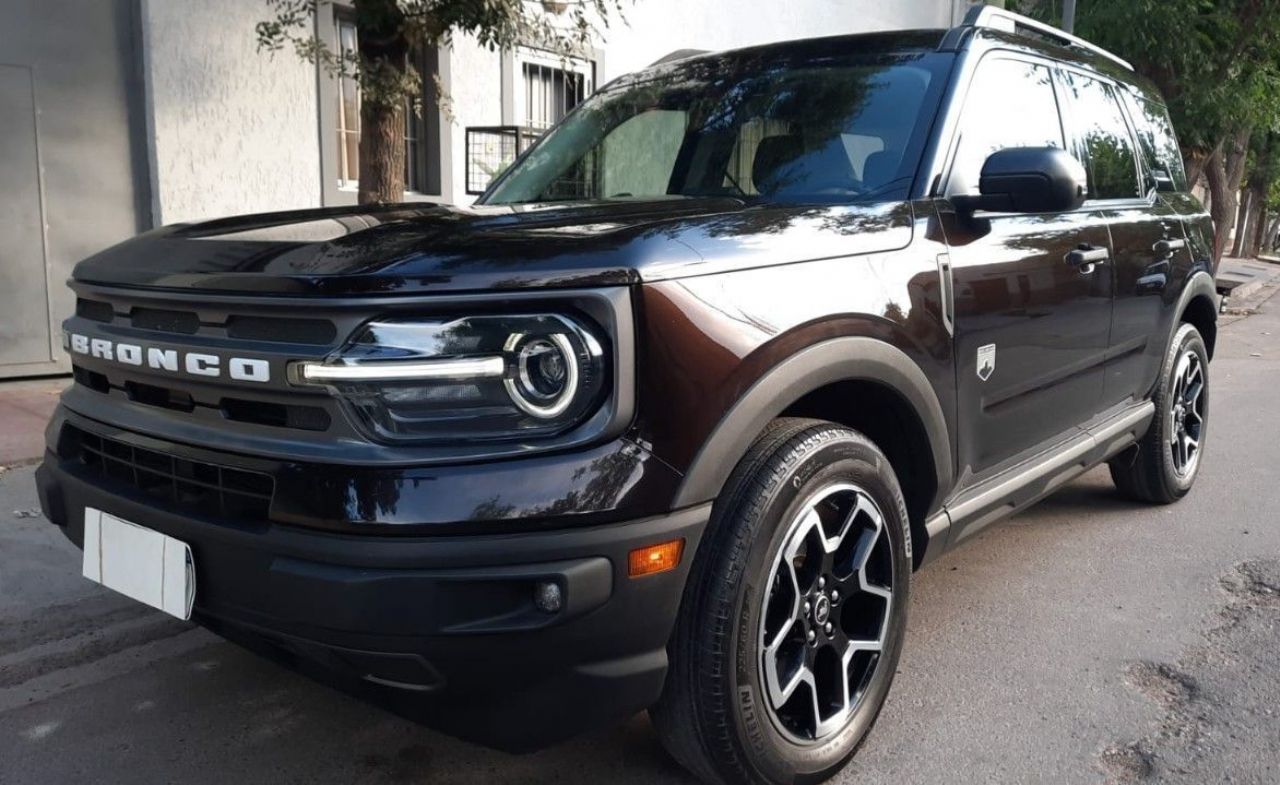 Ford Bronco Usado Financiado en Mendoza, deRuedas