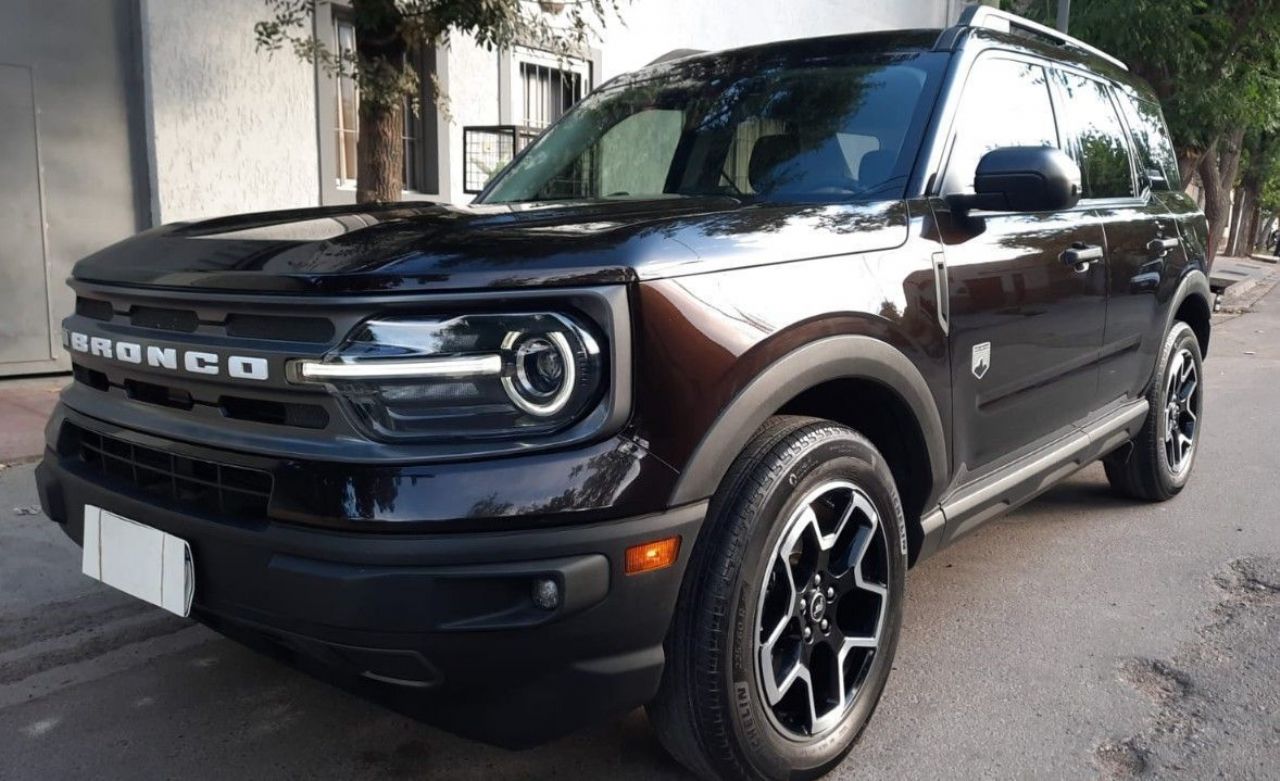 Ford Bronco Usado Financiado en Mendoza, deRuedas