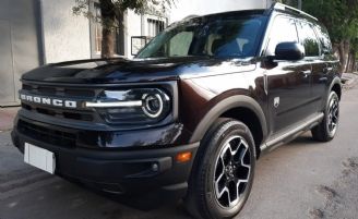 Ford Bronco Usado en Mendoza Financiado