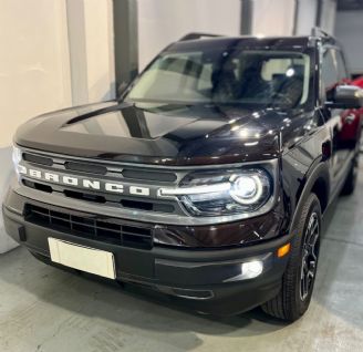 Ford Bronco Usado en Mendoza Financiado