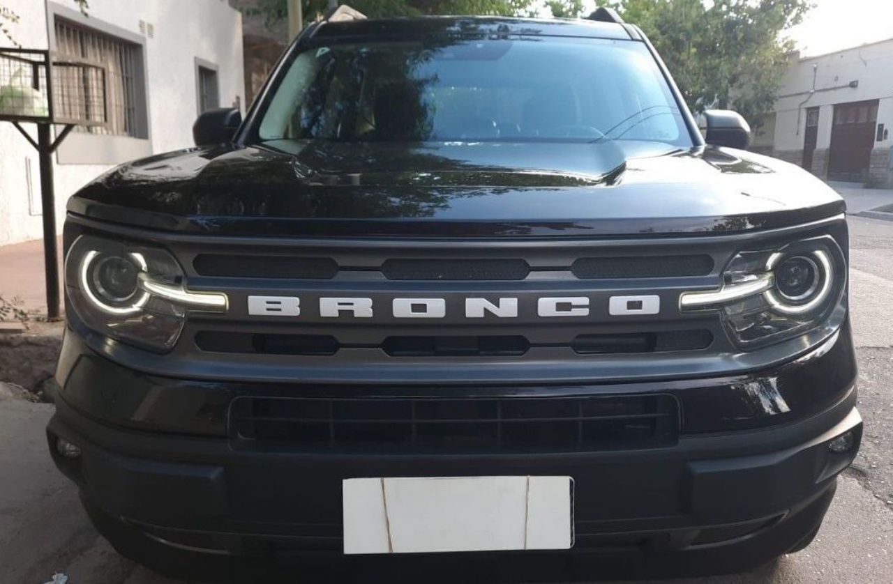 Ford Bronco Usado Financiado en Mendoza, deRuedas