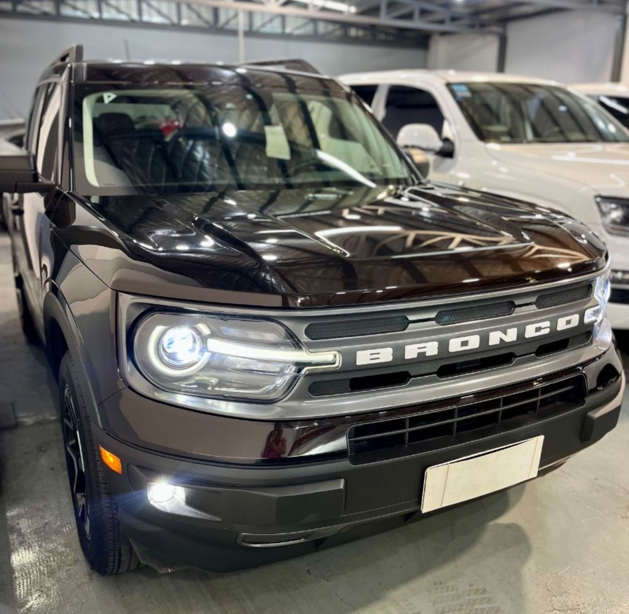 Ford Bronco Usado Financiado en Mendoza, deRuedas