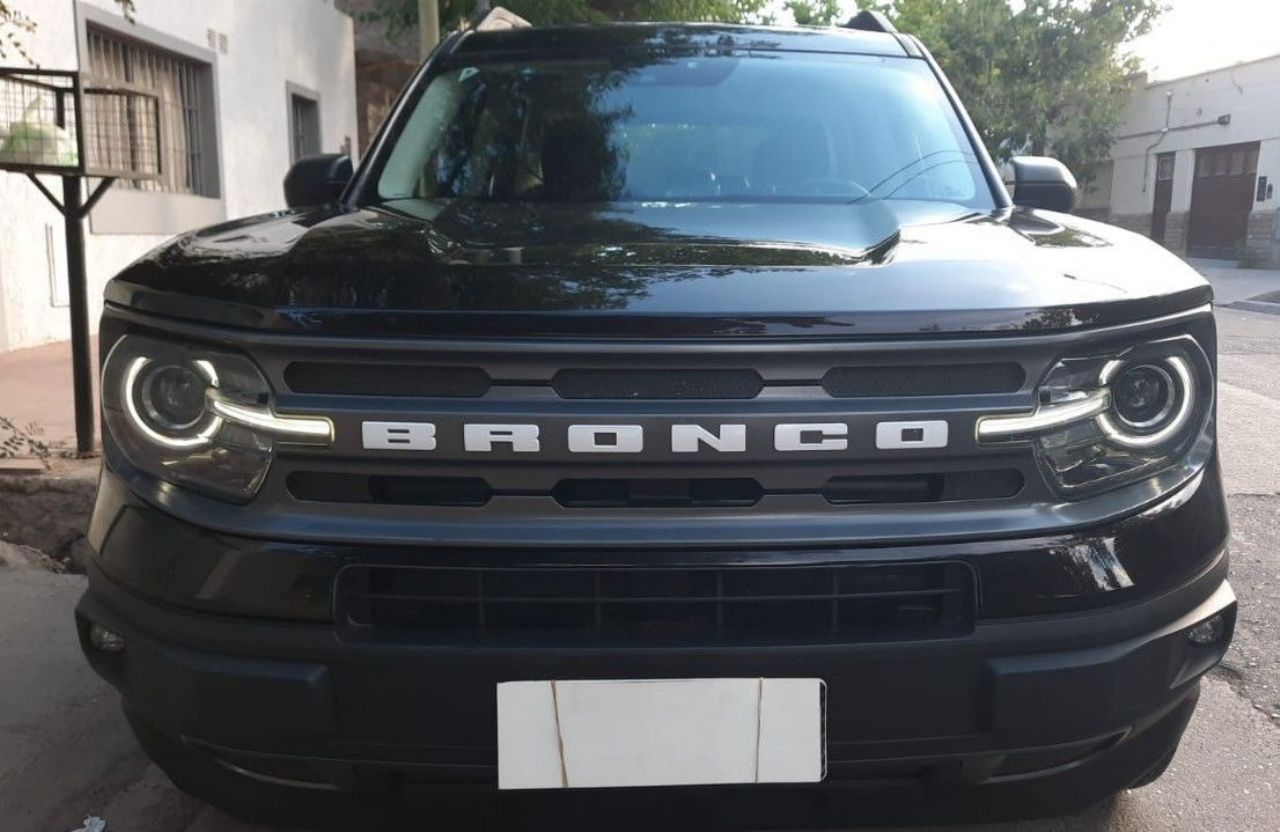 Ford Bronco Usado Financiado en Mendoza, deRuedas